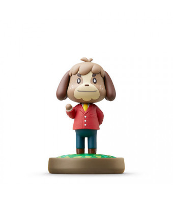 Digby amiibo: Animal Crossing Series