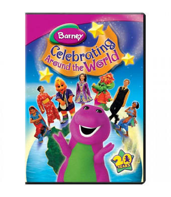 Barney: Celebrating Around the World DVD
