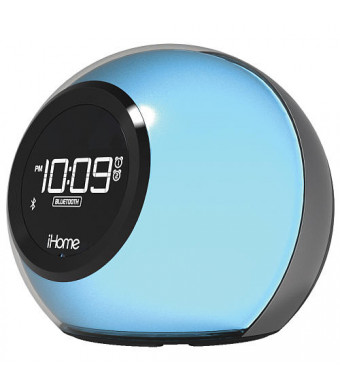 iHome - Bluetooth Color Changing Dual Alarm Clk