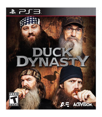 Duck Dynasty for Sony PS3