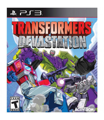 Transformers Devastation for Sony PS3