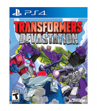 Transformers Devastation For Sony PS4
