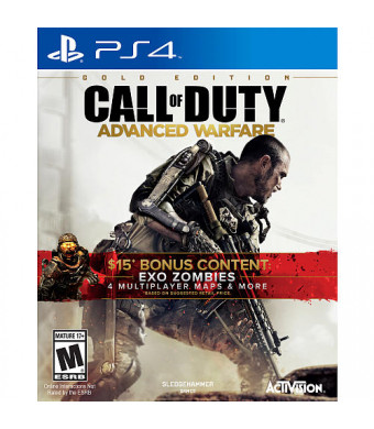 Call of Duty: Advanced Warfare Gold Edition for Sony PS4