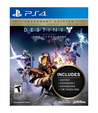 Destiny: The Taken King Legendary Edition for Sony PS4