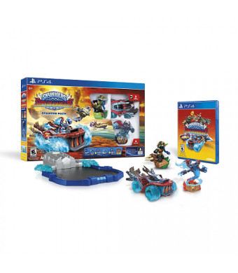 Skylanders SuperChargers Starter Pack for Sony PS4