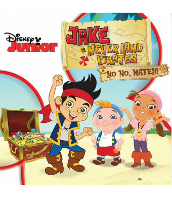 Disney Jake And The Never Land Pirates: Yo Ho Matey! Soundtrack