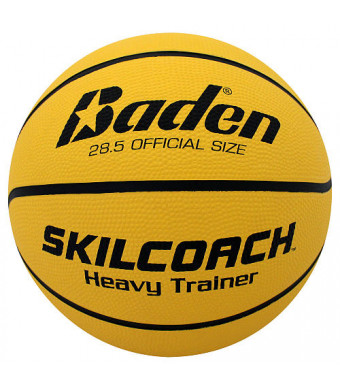 Baden SkilCoach Heavy Trainer Rubber Basketball - Size 6