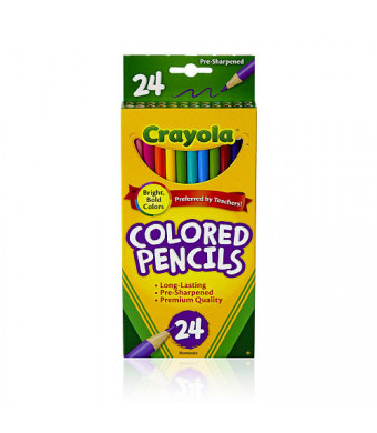 Crayola Colored Pencils 24-Pack