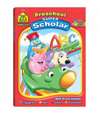 School Zone Preschool Scholar Activity Guide