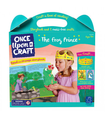 Educational Insights Once Upon a Craft The Frog Prince Storybook with Craft Kit