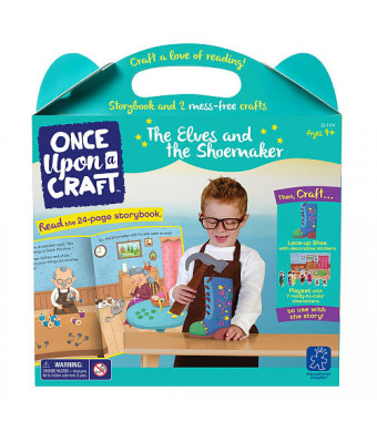 Educational Insights Once Upon a Craft The Elves and the Shoemaker Storybook with Craft Kit