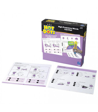 Educational Insights Hot Dots High Frequency Words Card Set