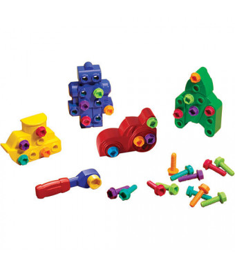 Educational Insights Design N Drill Socket To Me Building Set