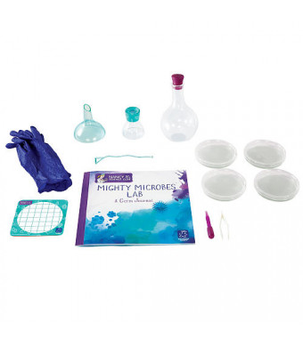 Educational Insights Nancy B's Science Club Mighty Microbes Lab and Germ Journal