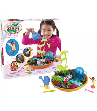 Patch Products My Fairy Garden Lily Pond Playset