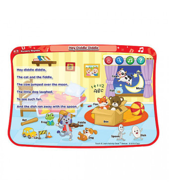 VTech Touch and Learn Activity Desk Deluxe - Nursery Rhymes