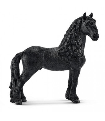 Schleich Frisian Stallion Figurine