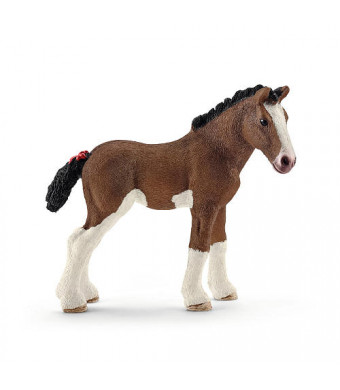 Schleich Clydesdale Foal Figurine