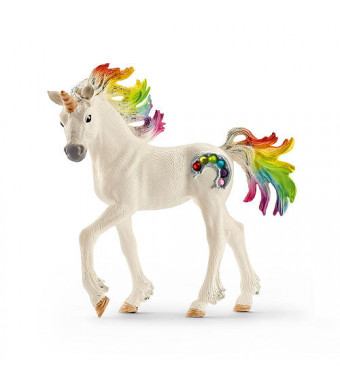 Schleich Rainbow Unicorn Foal Figurine
