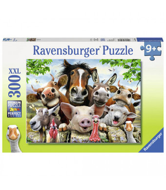 Ravensburger XXL Jigsaw Puzzle 300-Piece - Say Cheese!