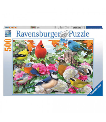Garden Birds Puzzle - 500-Piece