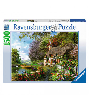 Country Cottage Puzzle - 1500-Piece
