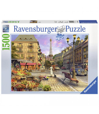 Ravensburger Jigsaw Puzzle 1500-Piece - Vintage Paris