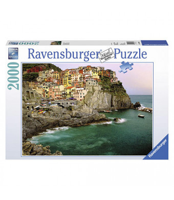 Cinque Terre Italy Puzzle - 2000-Piece