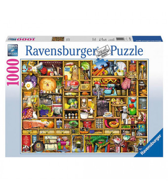Kitchen Cupboard Puzzle - 1000-Piece