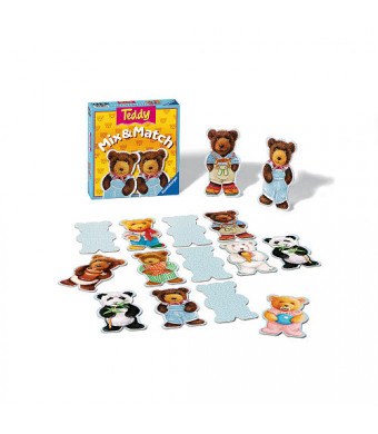 Teddy Mix and Match Card Game