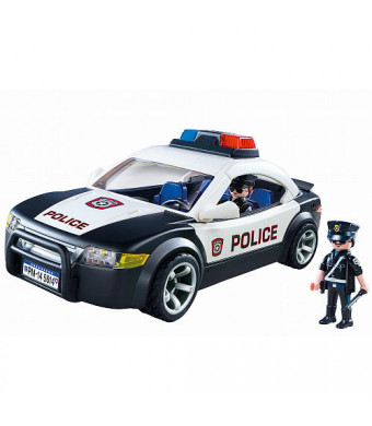 Playmobil City Action Police Cruiser 30 Pieces
