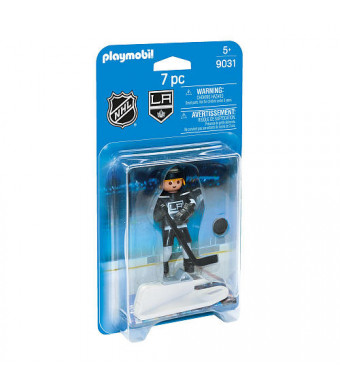 Playmobil NHL Los Angeles Kings Player 7 Piece Building Set