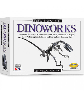 Eyewitness Kit - Dinoworks-Velociraptor