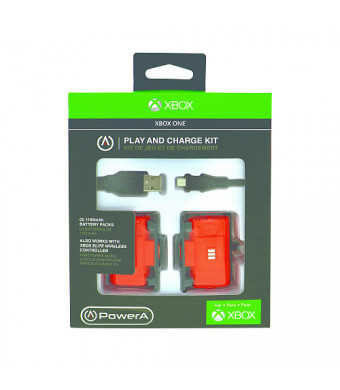 PowerA Play and Charge Kit for Xbox One