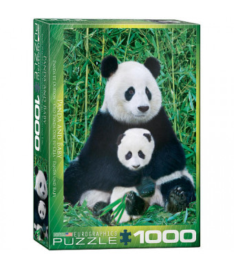 Panda and Baby Puzzle