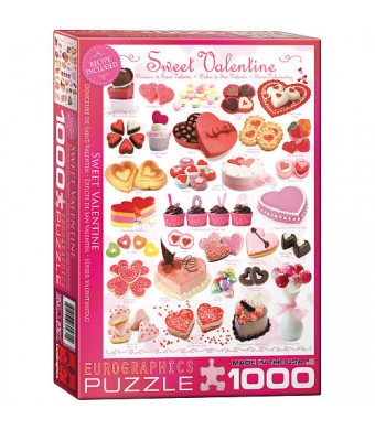 Sweet Valentines 1000-Piece Puzzle