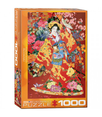 EuroGraphics Agemaki Jigsaw Puzzle - 1000-Piece