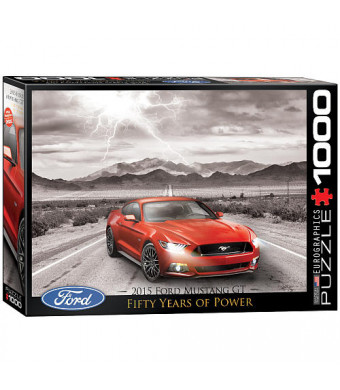 2015 Ford Mustang 1000-Piece Puzzle