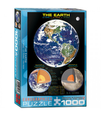The Earth Jigsaw Puzzle - 1000-Piece