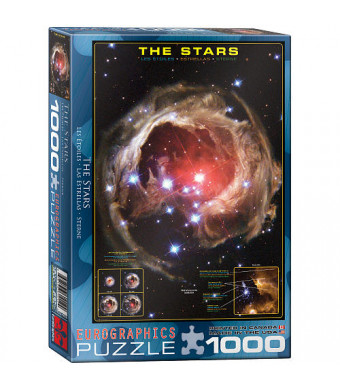 The Stars Jigsaw Puzzle - 1000-Piece