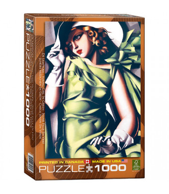 De Lempicka Jigsaw Puzzle - 1000-Piece