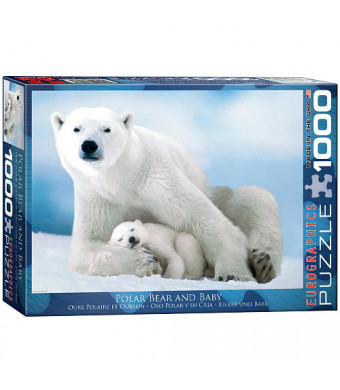 Polar Bear and Baby Puzzle