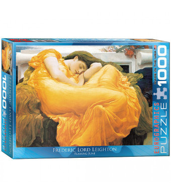 Flaming June Jigsaw Puzzle - 1000-Piece