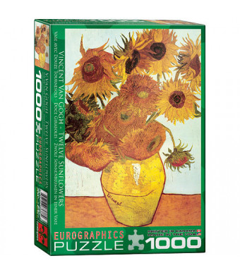 Van Gogh - Twelve Sunflowers Puzzle
