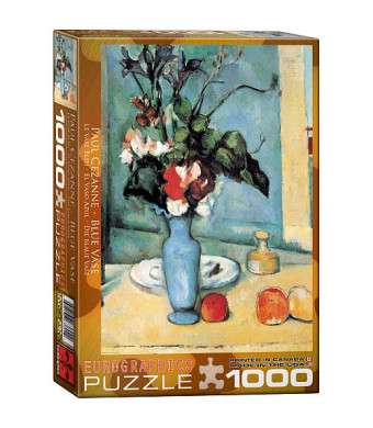 Cezanne Blue Vase Puzzle