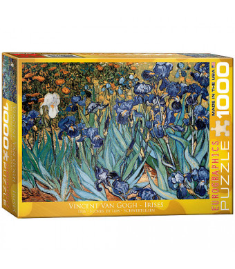 Van Gogh - Irises Puzzle