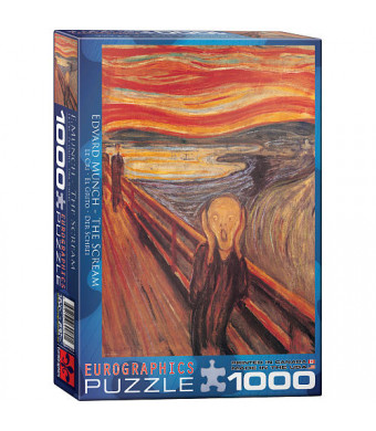 The Scream Jigsaw Puzzle - 1000-Piece