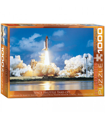 Space Shuttle Take-off Jigsaw Puzzle - 1000-Piece