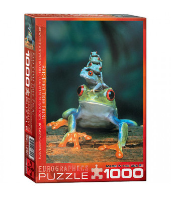 Red Eyed Tree Frog Puzzle
