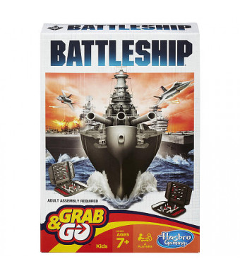 Battleship Grab & Go Game